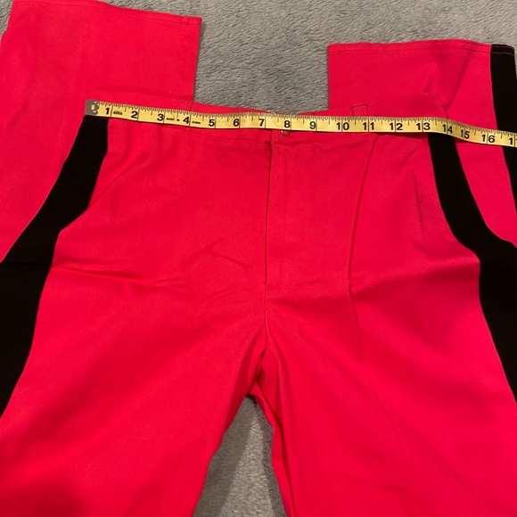 Kelle Mix Master Jacket & Slim Fit Pant Set – Adult Medium Cerise (Hot Pink) - Picture 12 of 15